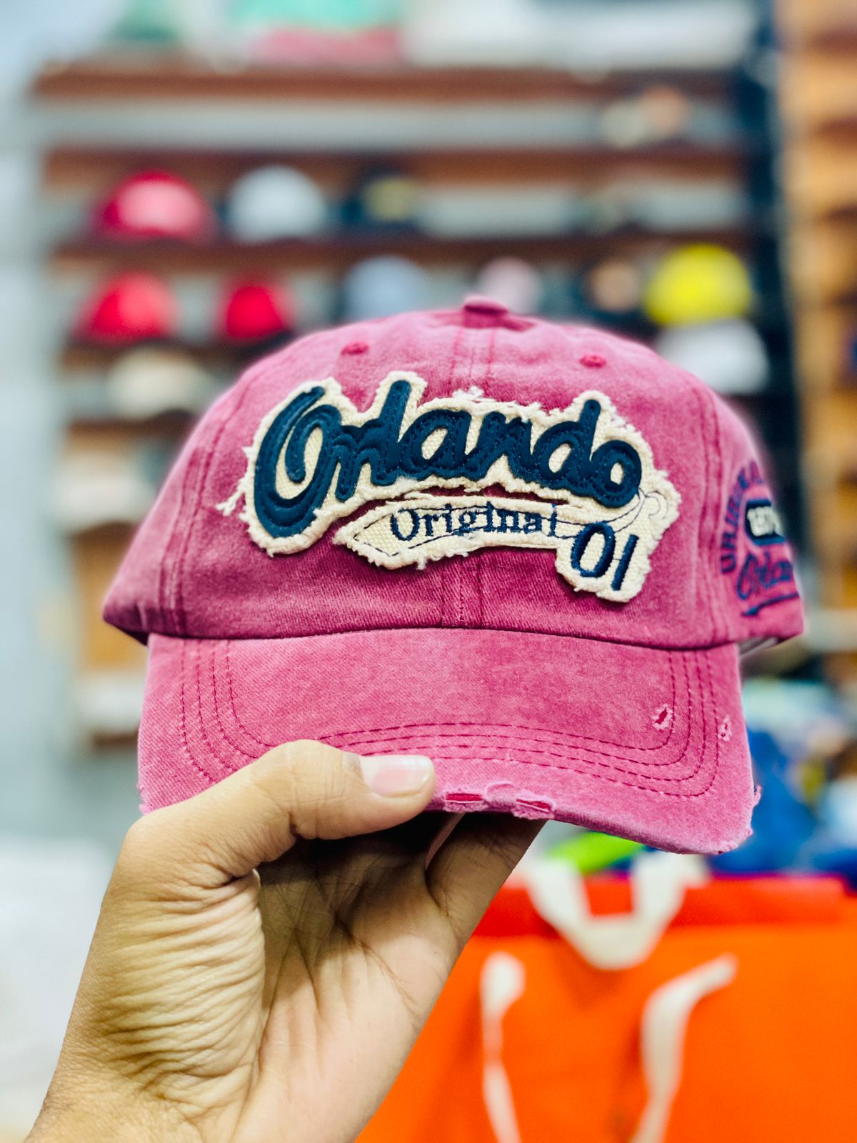 China Imported Cap