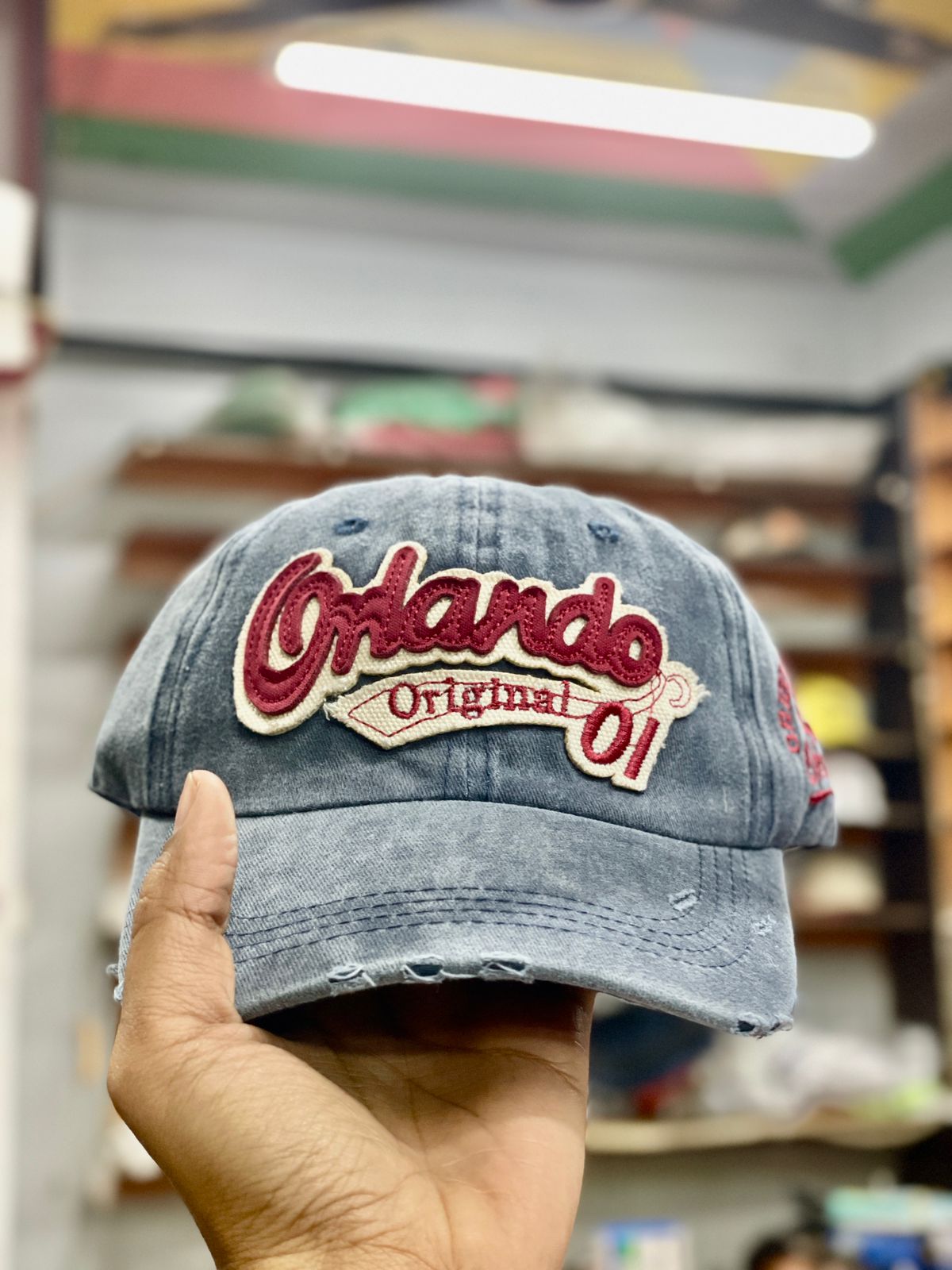 China Imported Cap