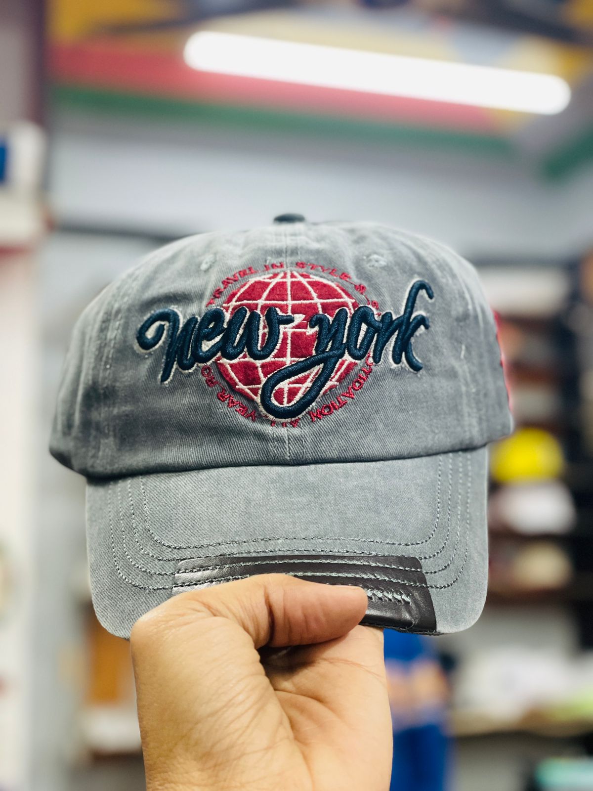 Premium China Imported Cap