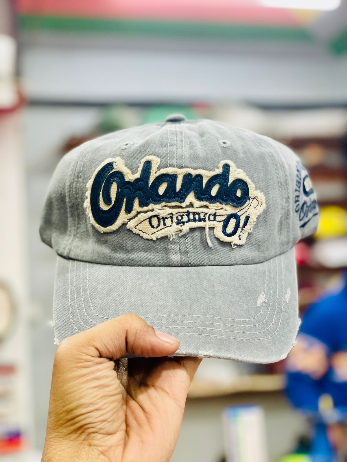 China Imported Cap