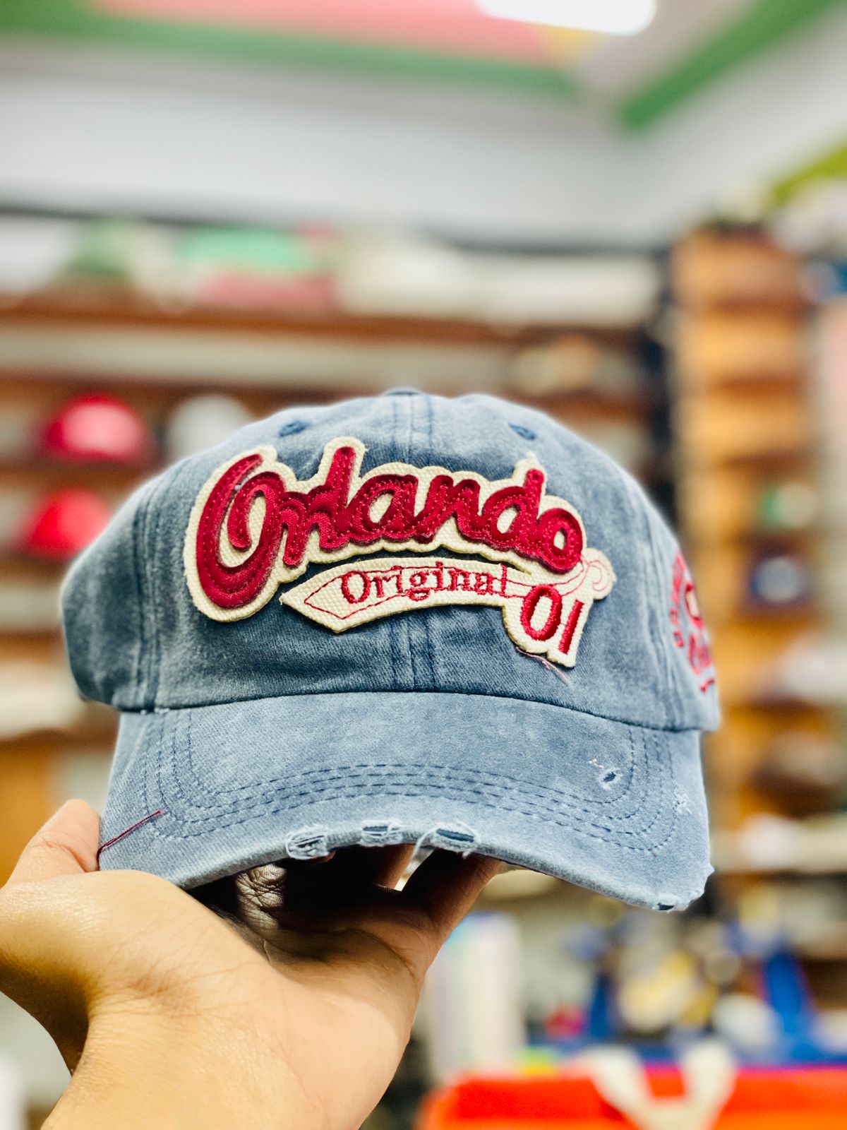 China Imported Cap