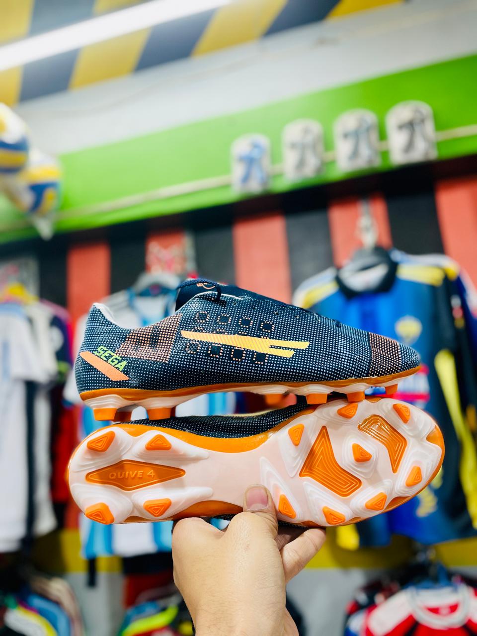 Indian Siga Football Boo